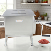 Hakka 30lbs 15L Meat Mixer Stainless Steel Hopper Food Mixer Machine