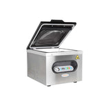 Hakka Chamber Vacuum Sealer, Commercial Vacuum Packaging Machine for Meat 630W 110V AC Kitchen Desktop Sealing Machine for Soup Fruits Saver