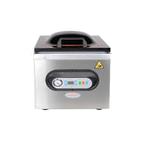 Hakka Chamber Vacuum Sealer, Commercial Vacuum Packaging Machine for Meat 630W 110V AC Kitchen Desktop Sealing Machine for Soup Fruits Saver
