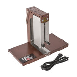 EasyRose 1000W Electric Raclette Cheese Melter, Adjustable Stainless Steel Cheese Griller and Broiler for Home Kitchens
