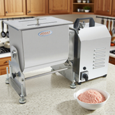 45 Pound/22.5L Tilt Tank Meat Mixer