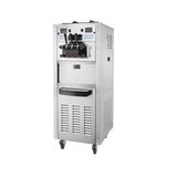 Hakka Brothers 45L Stand Type Ice Cream Machine for 3 Flavors,ETL Certification