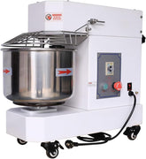 Hakka Commercial Dough Mixer, 5 Qt Spiral Mixer Food Mixer Machine with Food-grade Stainless Steel Bowl, Security Shield & Timer
