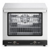66L stainless steel commercial convection oven