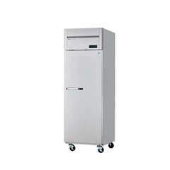 Hakka Brothers 1 Solid Door 23 cu. ft. Stainless Refrigerator, Top-Mount Compressor