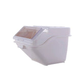 Clivia 200-cup commercial ingredient storage bin with scoop