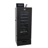 Hakka 8 Racks Commercial Electric Smoker with Visible Door, Vertical Black Smoke Oven for Sausage, Jerky & BBQ