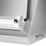 Caterway Commercial 12" Double Pass Dough Sheeter 370W, 2" Rollers, 1200 Pieces/Hour