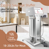 Electric Sausage Stuffer -Hakka Brothers Crop
