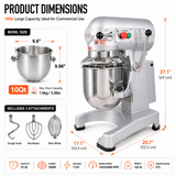 Hakka-10Qt-Planetary-Mixer-Product-Dimensions-Specs
