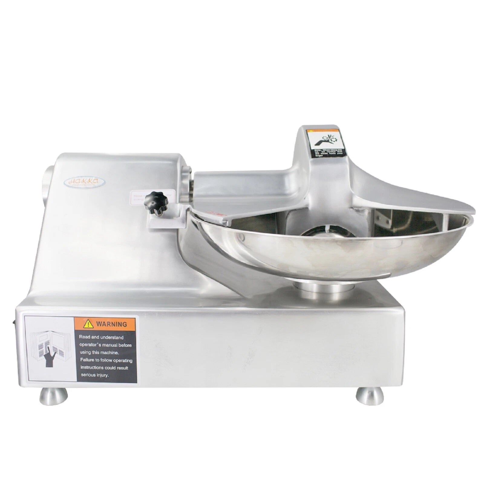 Hakka 5.5L commercial meat bowl cutter