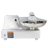 Hakka 5.5L commercial meat bowl cutter