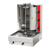 Hakka 21"H Gas Kebab Doner Machine Vertical Broiler with 3 Burners
