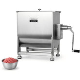 Morgangastro 15L30 lb Commercial Manual Meat Mixer with Gearbox