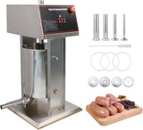 Hakka 20L/44lb Electric Sausage Stuffer 2 Speed Meat Maker Filler
