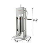 Hakka 5L/11LB Sausage Stuffer with Spanish Churro Meat Filler Maker Machine