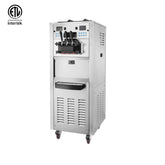 Hakka Brothers 45L Stand Type Ice Cream Machine for 3 Flavors,ETL Certification