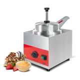 EasyRose 3.5 Qt Electric Cheese Warmer Pump Dispenser, 550W Nacho Cheese Sauce Melter