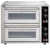 EasyRose Commercial Countertop Pizza Oven Double Deck Electric Bakery Toaster Oven