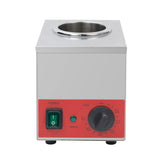 EasyRose 220W Topping Bottle Warmer,Single Sauce Bottle Warmer Electric Cheese Bottle Warmers(Bottle Not Include)