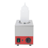 EasyRose 220W Topping Bottle Warmer,Single Sauce Bottle Warmer Electric Cheese Bottle Warmers(Bottle Not Include)