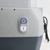 Hakka 3 Qt Stainless Steel Bowl Food Processor Multifuntional Vegetable Chopper,700W