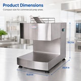 M105 meat cutter product dimensions