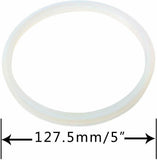 Hakka Sausage Stuffer accessory of plastic gasket for Vertical and Horizontal 3-5-7 10-12-15Liters Sausage Maker