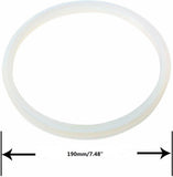 Hakka Sausage Stuffer accessory of plastic gasket for Vertical and Horizontal 3-5-7 10-12-15Liters Sausage Maker