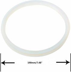 Hakka Sausage Stuffer accessory of plastic gasket for Vertical and Horizontal 3-5-7 10-12-15Liters Sausage Maker
