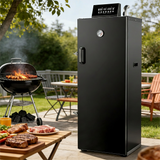 Hakka Commercial 8 Racks Electric Smoker Oven with Digital Control Panel for Ribs Brisket and Chicken,1600W