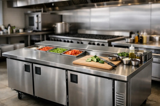 Commercial Prep Table Buying Guide for Kitchens