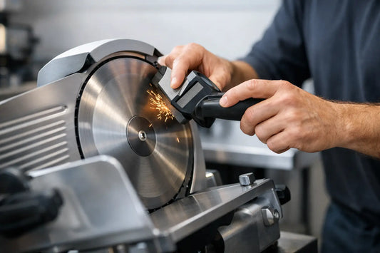 How to Sharpen a Slicer Blade the Right Way