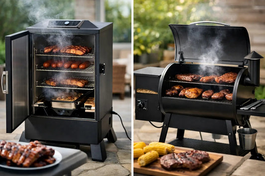 Electric Smoker vs Pellet Smoker