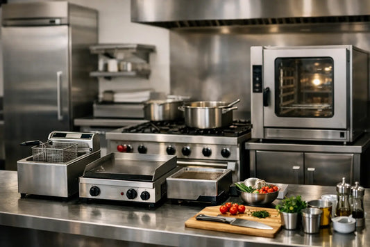 Commercial Kitchen Equipment Sizes Explained