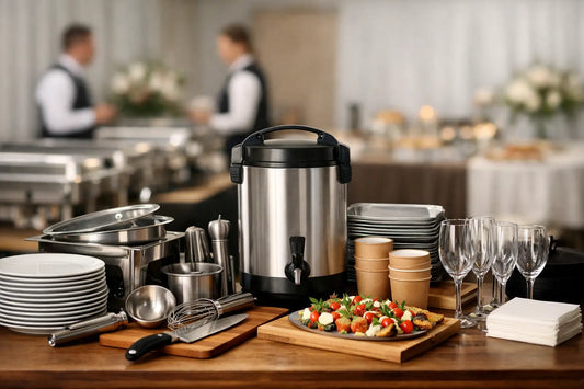 Restaurant Supply for Caterers That Works