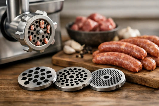 What Grinder Plate Size for Sausage Works Best?