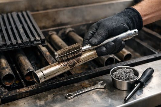 How to Maintain Charbroiler Burners