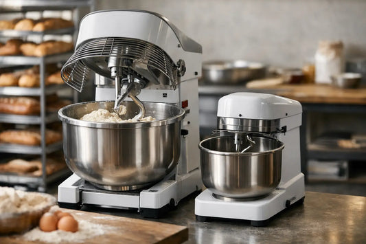 How to Size Dough Mixer for Your Bakery