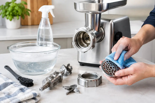 How to Clean a Meat Grinder for Safe Daily Use