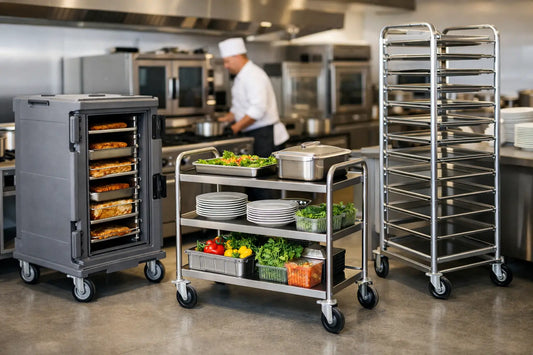 Commercial Kitchen Transport Carts That Work