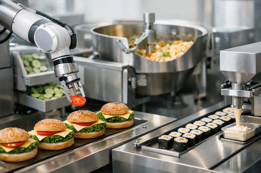 Automation in Food Prep Equipment Works