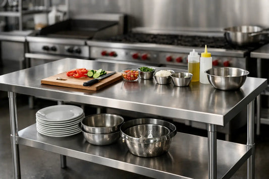 Stainless Steel Prep Table Review for Pro Kitchens
