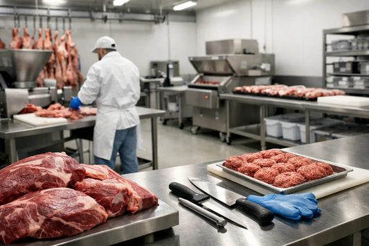 Meat Processing Room Layout That Works Harder