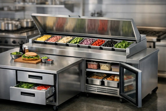10 Best Refrigerated Prep Tables