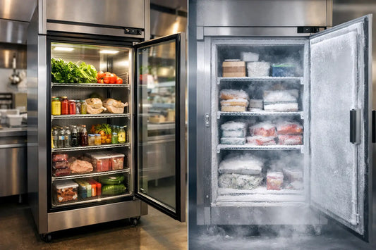 Reach In Cooler vs Freezer: Which Fits?