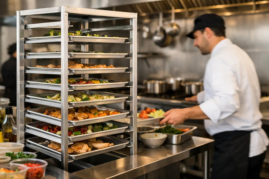 Restaurant Sheet Pan Racks That Keep Prep Moving