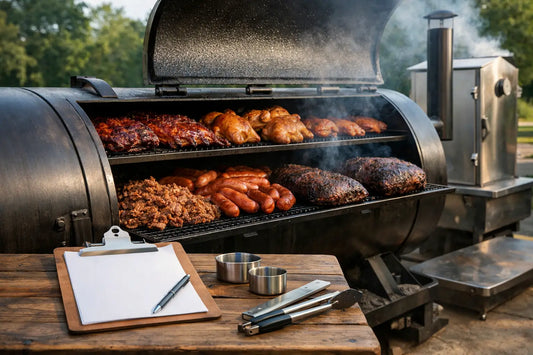 BBQ Smoker Capacity Planning Guide for Pros