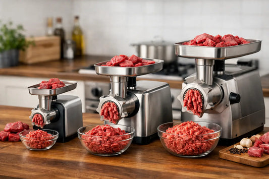 What Size Meat Grinder Does Your Kitchen Need?