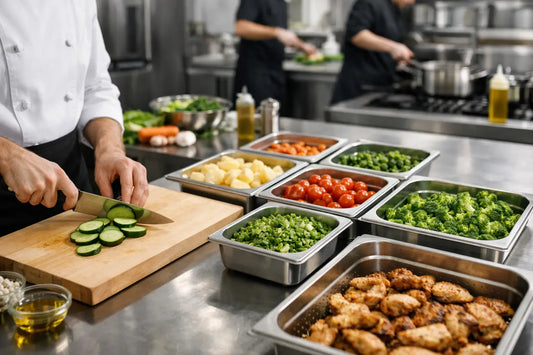 How to Improve Prep Efficiency in Kitchens